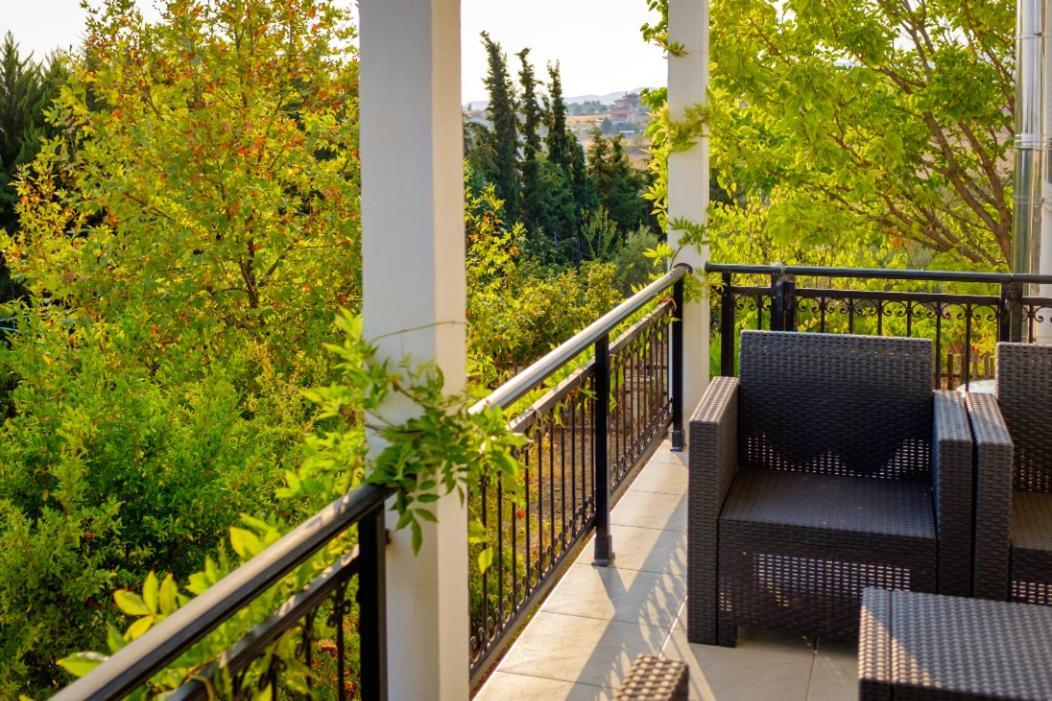 Vineyard Country House With Panoramic Seaview Dedeağaç Dış mekan fotoğraf