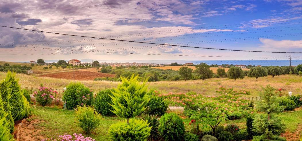 Vineyard Country House With Panoramic Seaview Dedeağaç Dış mekan fotoğraf