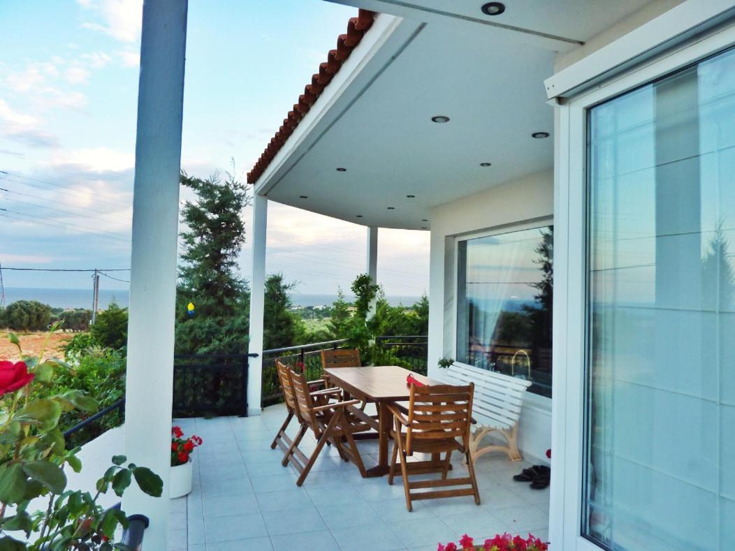 Vineyard Country House With Panoramic Seaview Dedeağaç Dış mekan fotoğraf