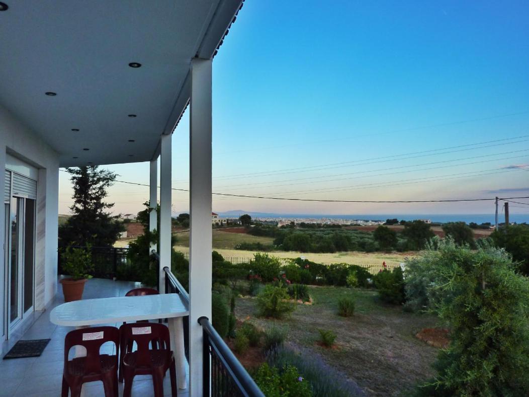Vineyard Country House With Panoramic Seaview Dedeağaç Dış mekan fotoğraf